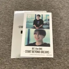 BE:FIRST 映画 フォト風カード マナト MANATO