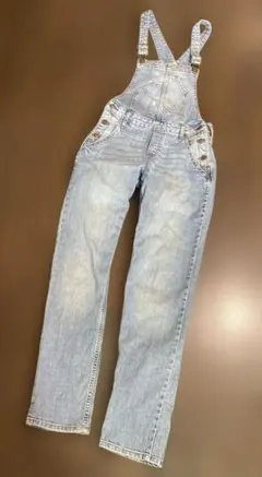 Gap kids サロペット　オーバーオール　160 美品　デニム