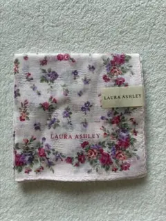 LAURA ASHLEY ローラアシュレイ ハンカチ 花柄
