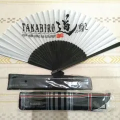 EXILE TAKAHIRO 限定ライブ 入場特典扇子新品未使用2本セット