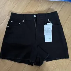 EGOIST ブラックショートパンツ