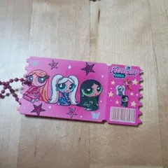 The Powerpuff Girls アクリルキーホルダー チケット風のサムネイル