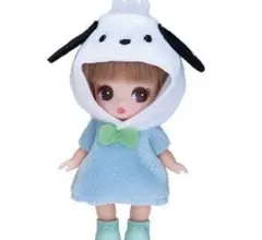 ぷちリカちゃん　サンリオキャラクターズコレクション　ポチャッコ