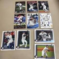 埼玉西武ライオンズ　プロ野球チップス　toppsカードセット