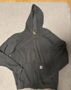 Carhartt ジップアップパーカー グレーのサムネイル