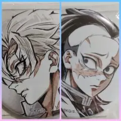 鬼滅の刃 ダイニング 柱稽古編 缶バッジ アクリルチャーム 時透無一郎