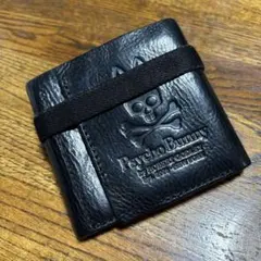 最終値下げ！】ブラックラグーン 牛革長財布 BLACK LAGOON - メルカリ