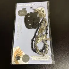 HELLO KITTY BRILMY ブラックストラップ