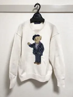 ポロラルフローレン ベアセーター ニット レア クマ 限定 POLO RALPHのサムネイル
