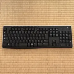 ワイヤレスキーボード K270☆logicool