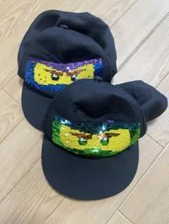 LEGO ニンジャゴーH&Mキャップ 2個セット