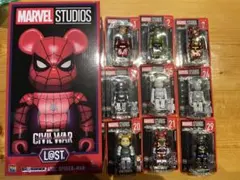 MARVEL BE@RBRICK スパイダーマン一番くじラストワン賞