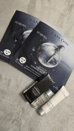 LANCOMEジェニフィックアドバンストハイドロジェルマスク2枚+サンプルセットのサムネイル