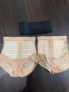 【新品未使用】補正下着 ガードル 3点セット