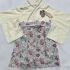 ベビー袴 ヘアバンド 2点セット