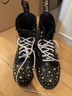 ドクターマーチン 1460 スタッズ　8ホールブーツ　レア品