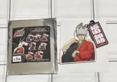 銀魂　吉原大炎上　アクリルキーホルダー　坂田銀時　和装　テレ東本舗