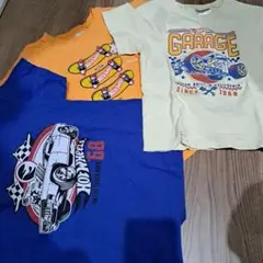 Hot Wheels Tシャツ 3枚セット 130サイズ