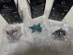 モンスターハンターワイルズ　一番くじ　C賞　3種セット