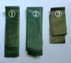 アートフラワー、布花用資材　染色はぎれ