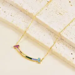 S925純銀】 アミュレットネックレス／10Kゴールド仕上け - メルカリ