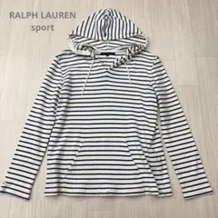 RALPH LAUREN sport ラルフローレン ボーダー パーカー 5f