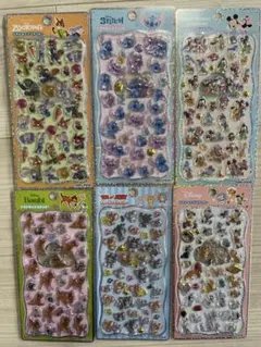 ディズニー　プチドロ　6点セット