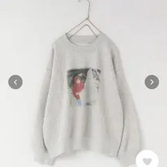 【未使用】LOWRYSFARM KIDS E.T トレーナー Size①のサムネイル