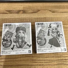 ワンピースカード レカフィグ フィギュア ボニー 100個 応募者全員