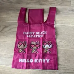 日焼けキティ エコバッグ