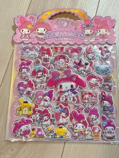 マイメロディ シール 2枚組