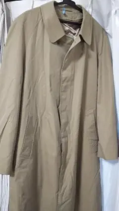 バーバリー ステンカラーコート 