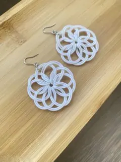 水引　曼荼羅　軽量　ホワイト　シンプル