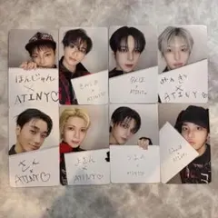 ATEEZ アチズ 8枚コンプ JPFC特典トレカ - メルカリ