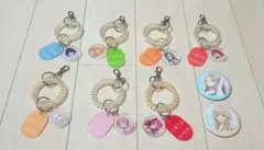 学園アイドルマスター 極楽湯 寒冬の湯園地 ロッカーキー風キーホルダー 캔 배지