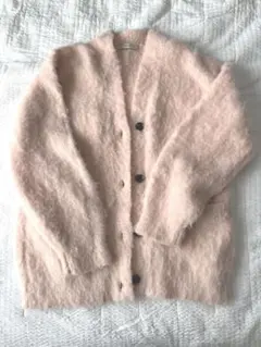 FREAK'S STORE シャギーニット Vネック カーディガン