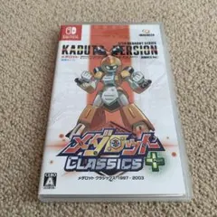 メダロット クラシックスプラス カブト