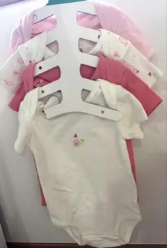 [新品未使用] Costco 半袖ロンパース　12-18M