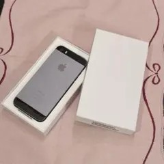 F*o様 【新品未使用】Apple iPhone5s 32GB スペースグレイ