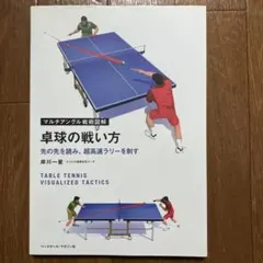 卓球　マルチアングル戦術図解　卓球の戦い方