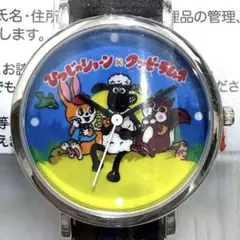 【新品未開封】ひつじのショーン×クッピーラムネ ウォッチ 時計のサムネイル