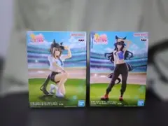 ウマ娘 BoC'z フィギュア 2種セット シュヴァルグラン ヴィルシーナ