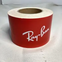 Ｐ　Ray-Ban レイバン ロゴ入り テープ 梱包用 幅4.9ｃｍ　シール