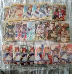未開封　ウエハース　カード　ウマ娘