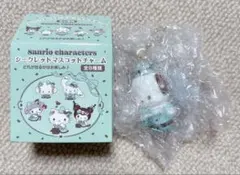 サンリオ　シークレットマスコットチャーム　チョコミント　ポチャッコ