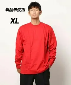 新品 CAMBER #305 マックスウェイト 長袖Tシャツ レッド　XLのサムネイル