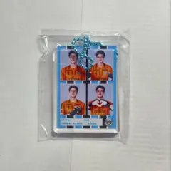 川崎フロンターレ　ガチャフロ　 証明写真風アクリルキーホルダー　山口瑠伊
