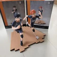 ハイキュー!! ハイプレミアムフィギュア 日向翔陽＆影山飛雄セット