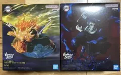 鬼滅の刃 VIBRATION STARS 我妻善逸 獪岳 フィギュア