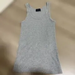 MOUSSY VINTAGE タンクトップ グレー サイズ1のサムネイル